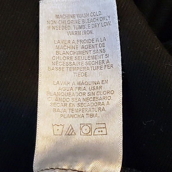 Velvet by Graham & Spencer Size XS Black Scoop Neck Bodycon Dress with Side Slit - Picture 5 of 7